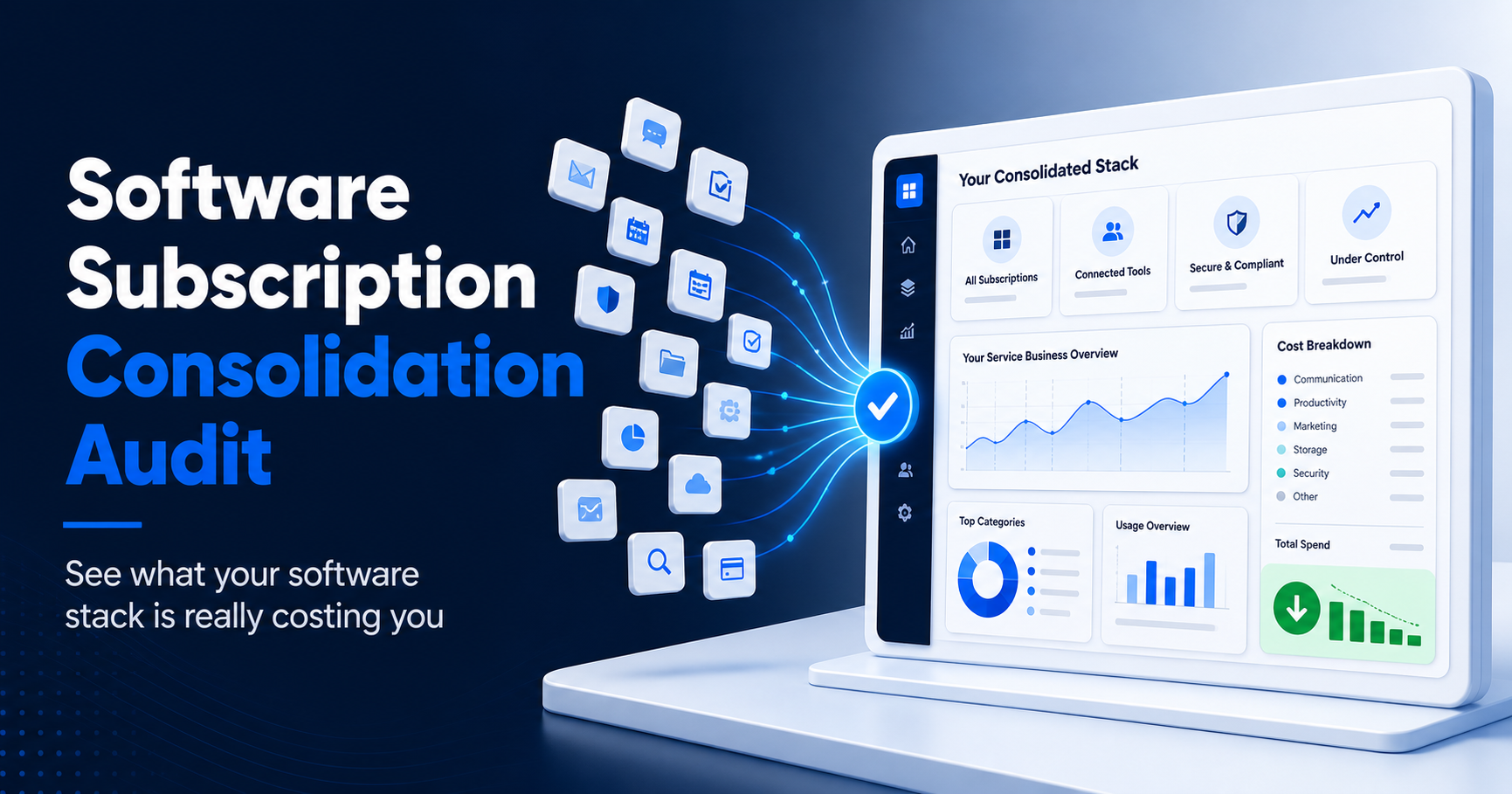Software Subscription Consolidation Audit — see what your software stack is really costing you